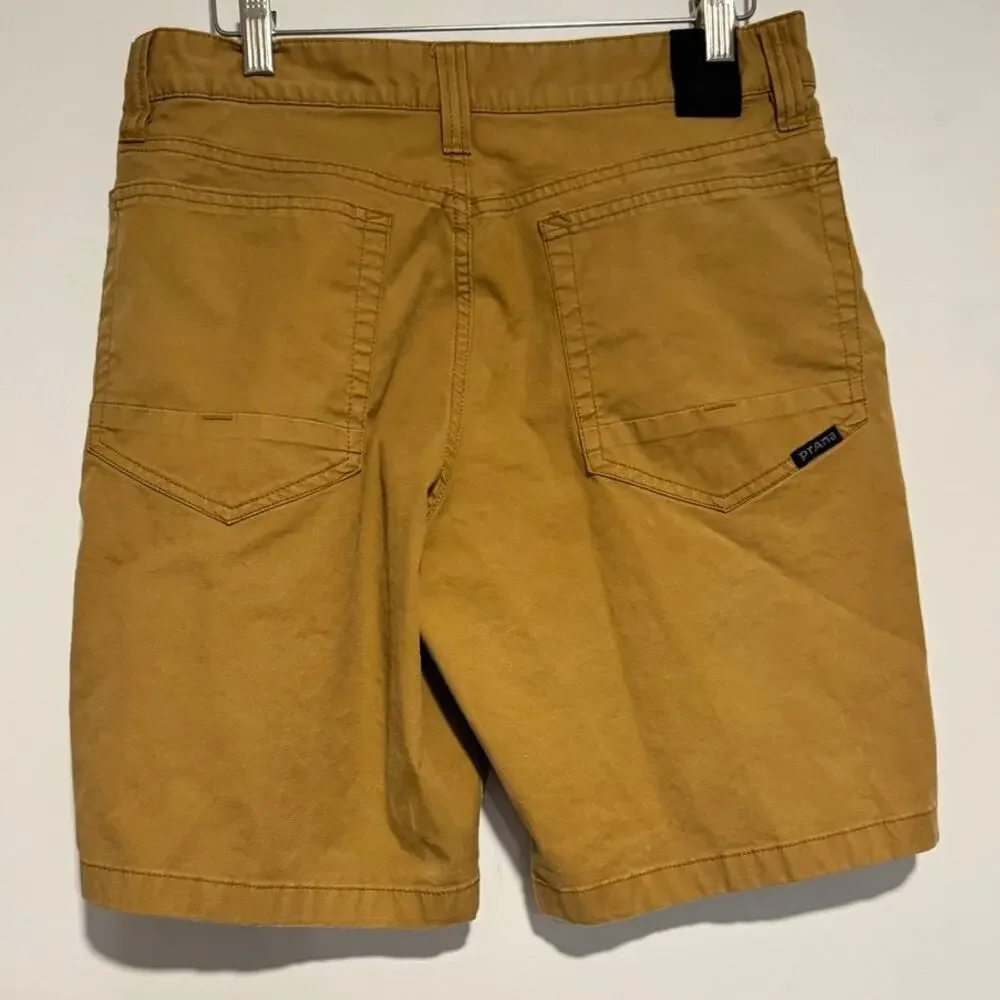 Prana Mens Performance Shorts Hiking Pants Stretchy‎ SIZE 30